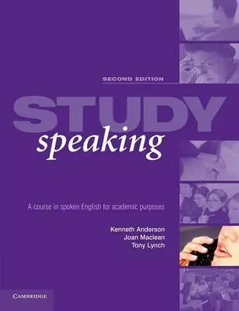 Study Speaking cover