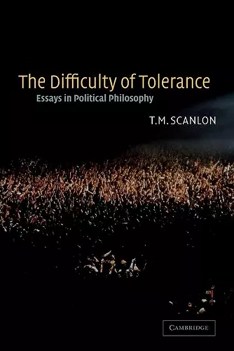 The Difficulty of Tolerance cover