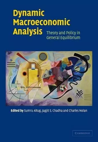 Dynamic Macroeconomic Analysis cover