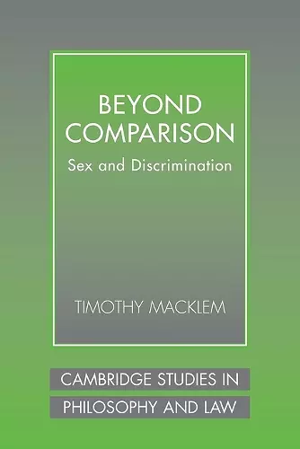 Beyond Comparison cover