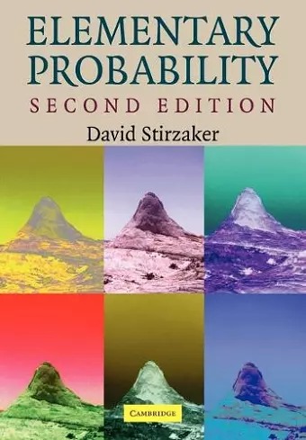 Elementary Probability cover