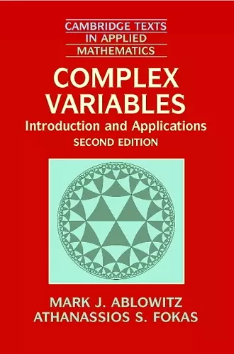 Complex Variables cover