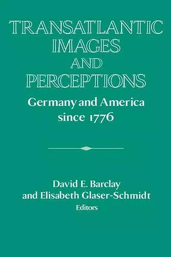 Transatlantic Images and Perceptions cover