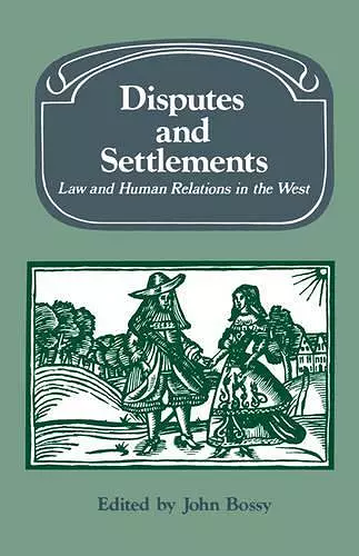 Disputes and Settlements cover