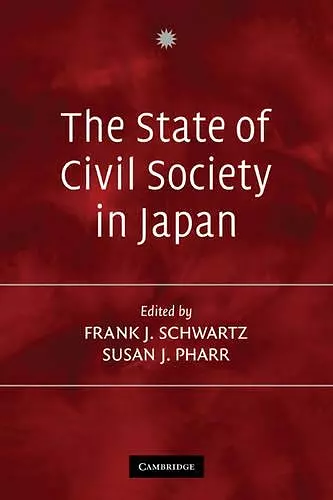 The State of Civil Society in Japan cover