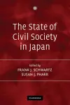The State of Civil Society in Japan cover