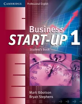 Business Start-Up 1 Student's Book cover