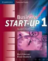 Business Start-Up 1 Student's Book cover