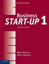 Business Start-Up 1 Teacher's Book cover