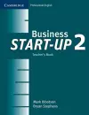 Business Start-up 2 Teacher's Book cover