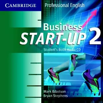 Business Start-Up 2 Audio CD Set (2 CDs) cover