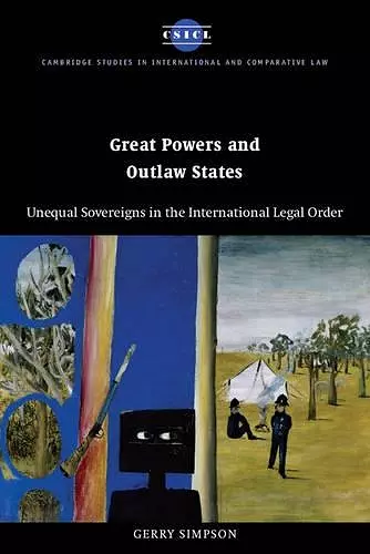 Great Powers and Outlaw States cover