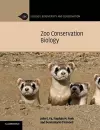 Zoo Conservation Biology cover