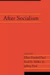 After Socialism: Volume 20, Part 1 cover
