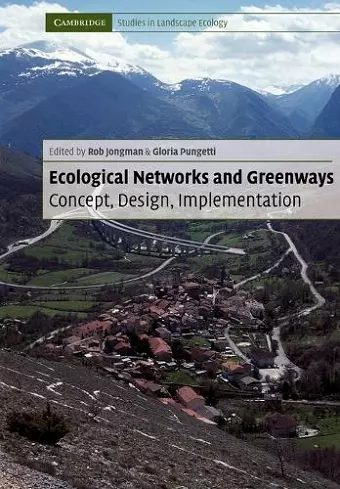 Ecological Networks and Greenways cover