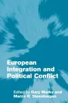 European Integration and Political Conflict cover