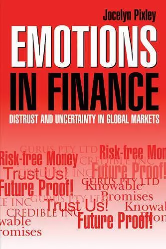 Emotions in Finance cover