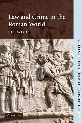 Law and Crime in the Roman World cover