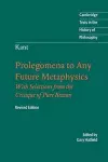 Immanuel Kant: Prolegomena to Any Future Metaphysics cover