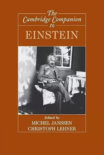 The Cambridge Companion to Einstein cover