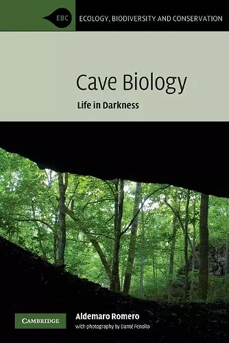 Cave Biology cover