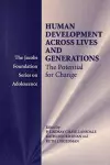 Human Development across Lives and Generations cover