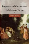 Languages and Communities in Early Modern Europe cover