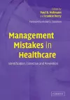 Management Mistakes in Healthcare cover