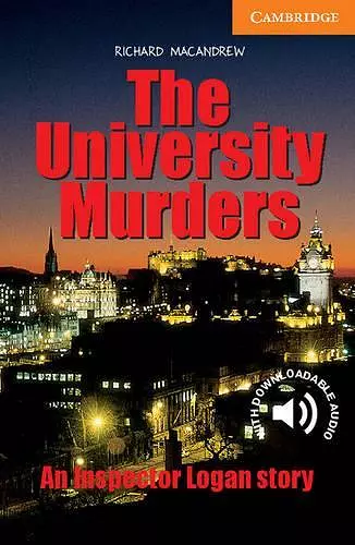 The University Murders Level 4 cover