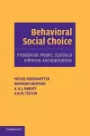 Behavioral Social Choice cover