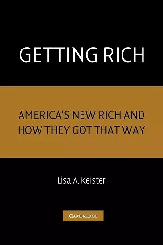 Getting Rich cover