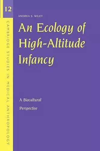 An Ecology of High-Altitude Infancy cover