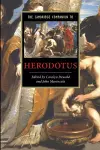 The Cambridge Companion to Herodotus cover