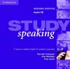 Study Speaking Audio CD cover