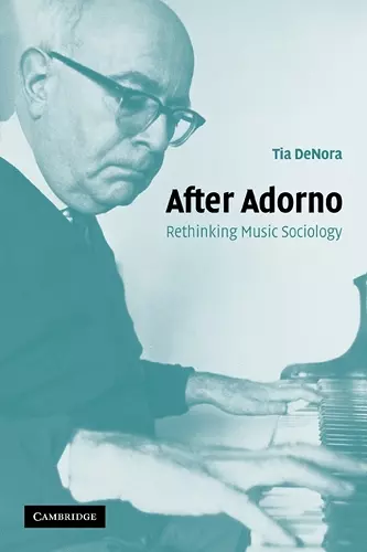 After Adorno cover