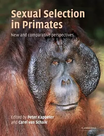 Sexual Selection in Primates cover