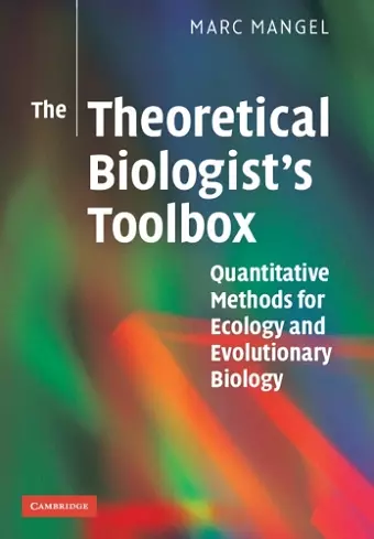 The Theoretical Biologist's Toolbox cover