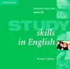 Study Skills in English Audio CD cover