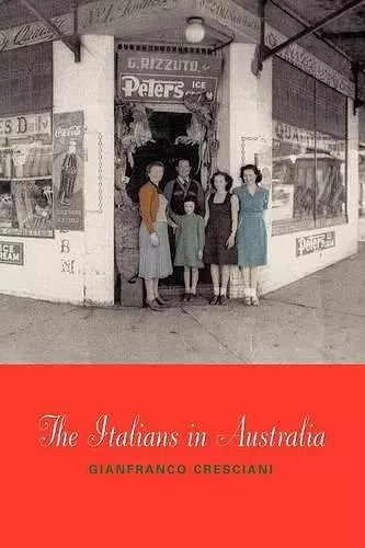 The Italians in Australia cover