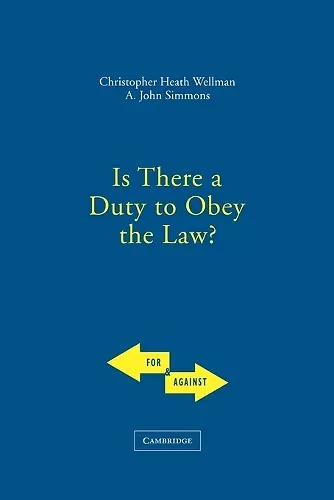 Is There a Duty to Obey the Law? cover