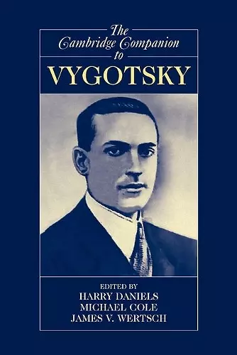 The Cambridge Companion to Vygotsky cover