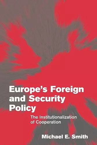 Europe's Foreign and Security Policy cover