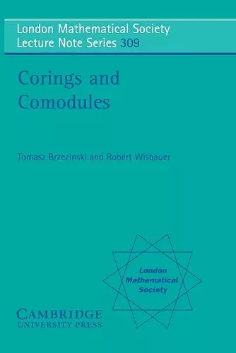 Corings and Comodules cover