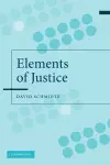 The Elements of Justice cover