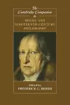 The Cambridge Companion to Hegel and Nineteenth-Century Philosophy cover