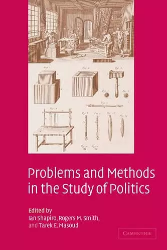 Problems and Methods in the Study of Politics cover