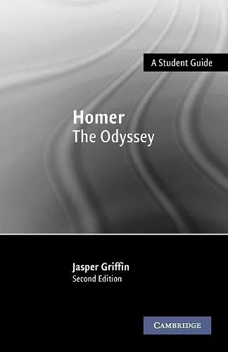 Homer: The Odyssey cover