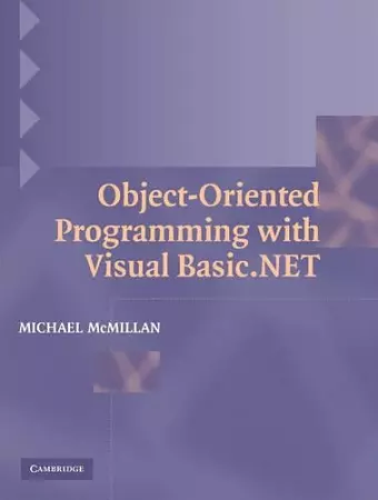 Object-Oriented Programming with Visual Basic.NET cover