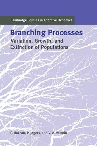 Branching Processes cover