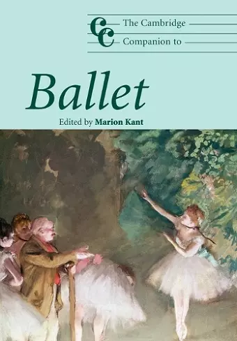 The Cambridge Companion to Ballet cover